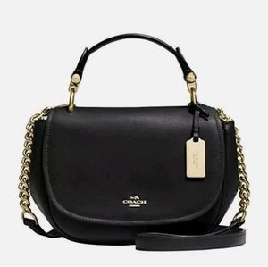 Coach small Nomad satchel crossbody bag